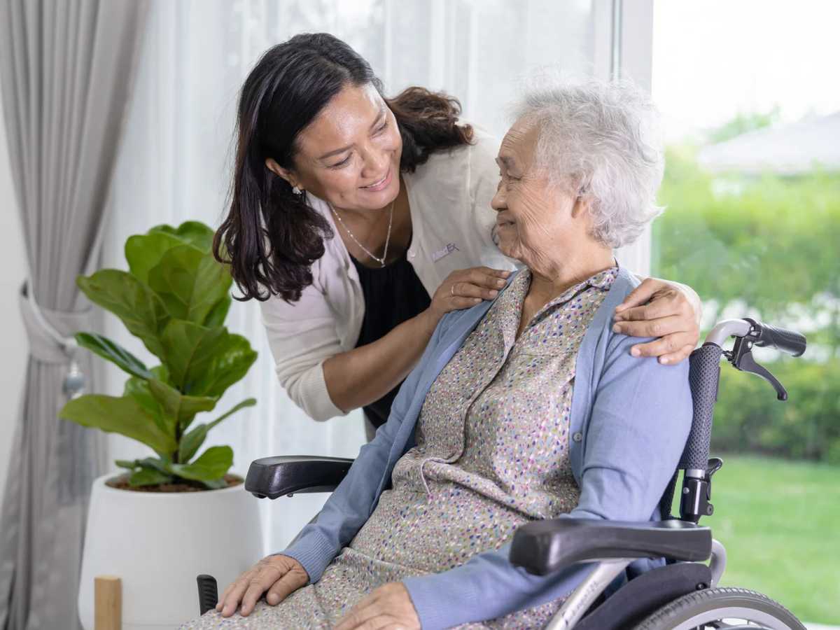Home healthcare support